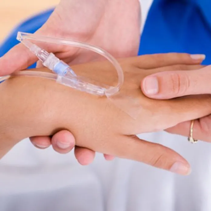 Iron infusions