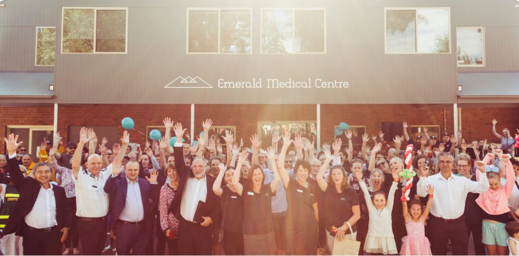 Emerald Medical Centre Group Photo