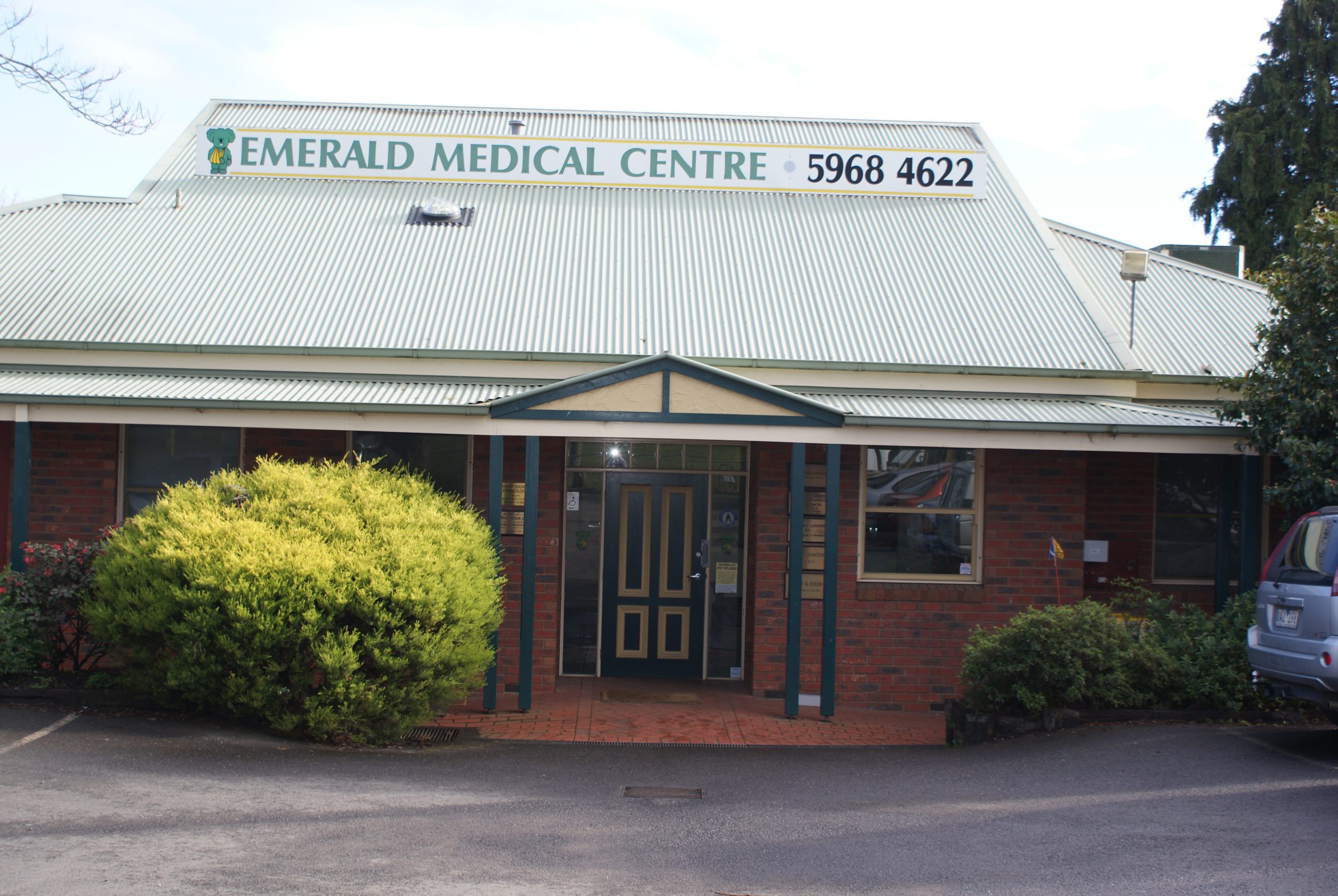 Emerald Medical Centre Old building scaled