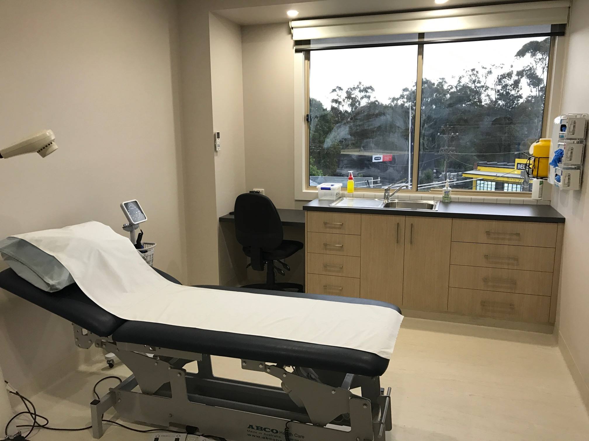 Emerald Medical Centre Treatment Room 1