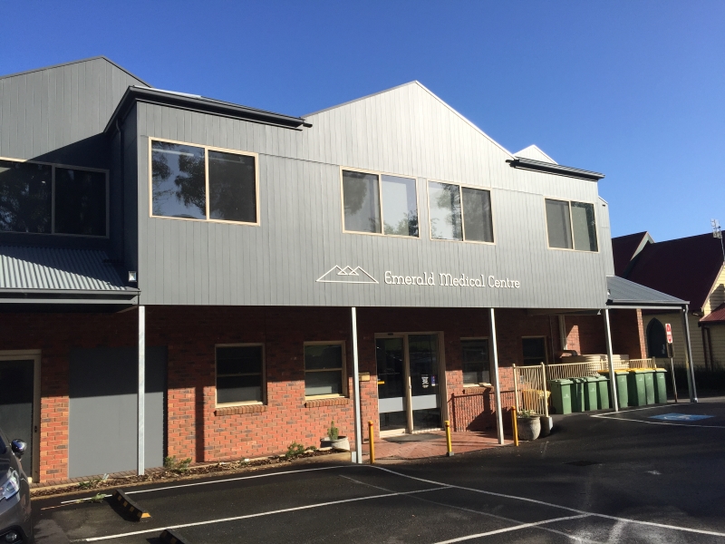 Emerald Medical Centre building outside