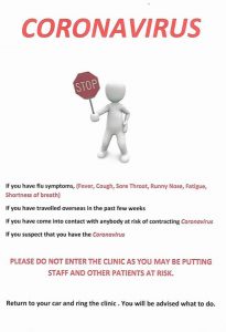 Coronavirus Patient Information 4 medcentre 205x300 1